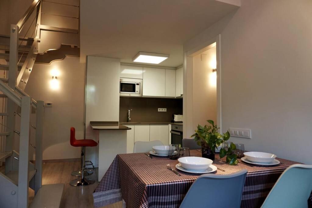Atico Pico Cerler Apartman Benasque Kültér fotó