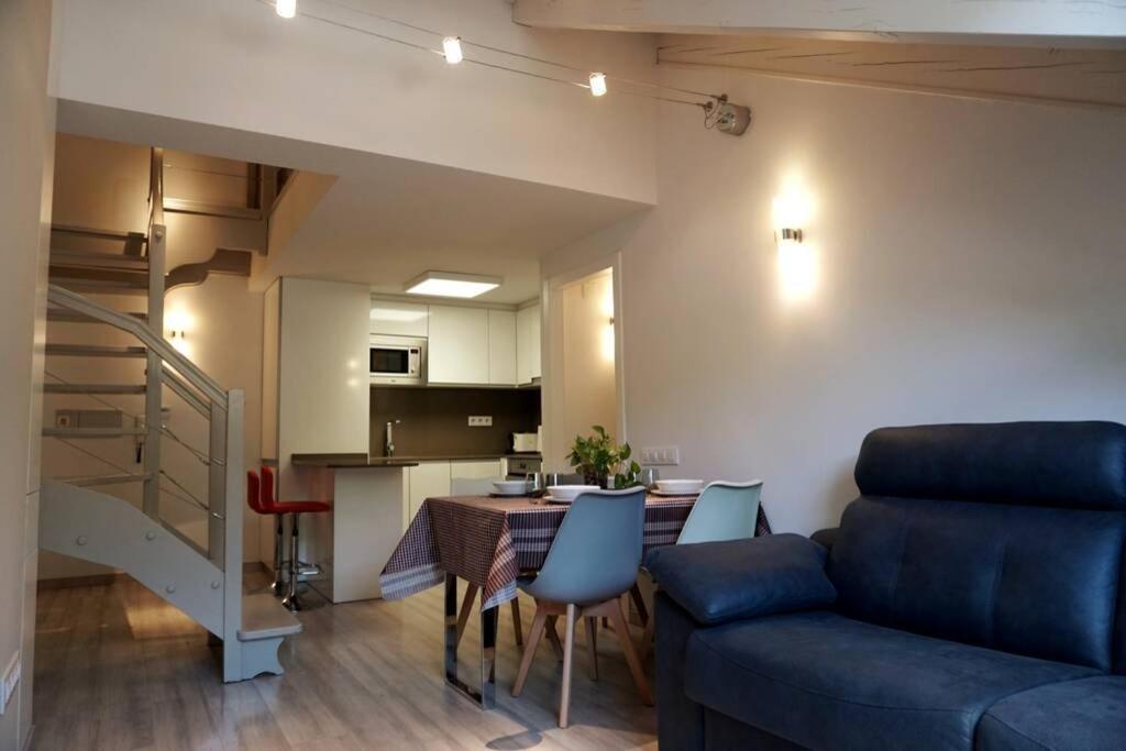 Atico Pico Cerler Apartman Benasque Kültér fotó