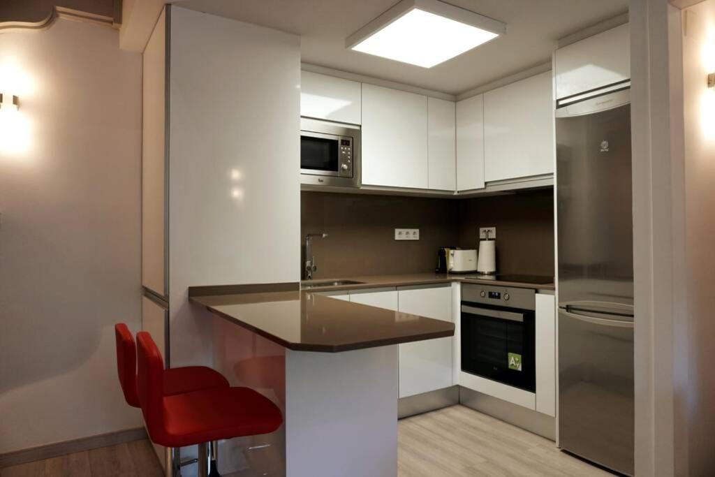 Atico Pico Cerler Apartman Benasque Kültér fotó