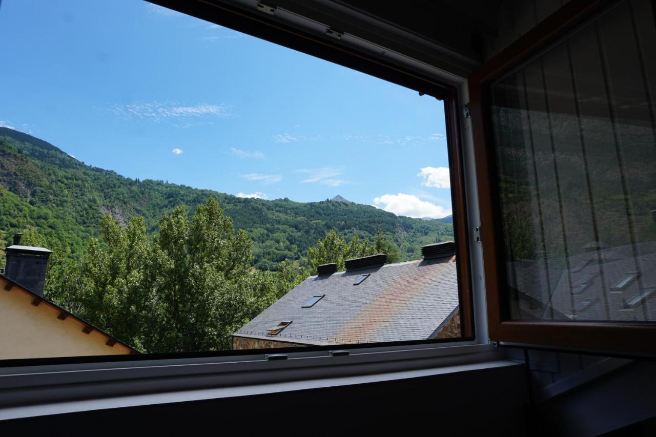Atico Pico Cerler Apartman Benasque Kültér fotó